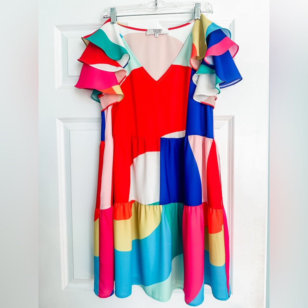 CROSBY by Mollie Burch Short Sleeve Dress